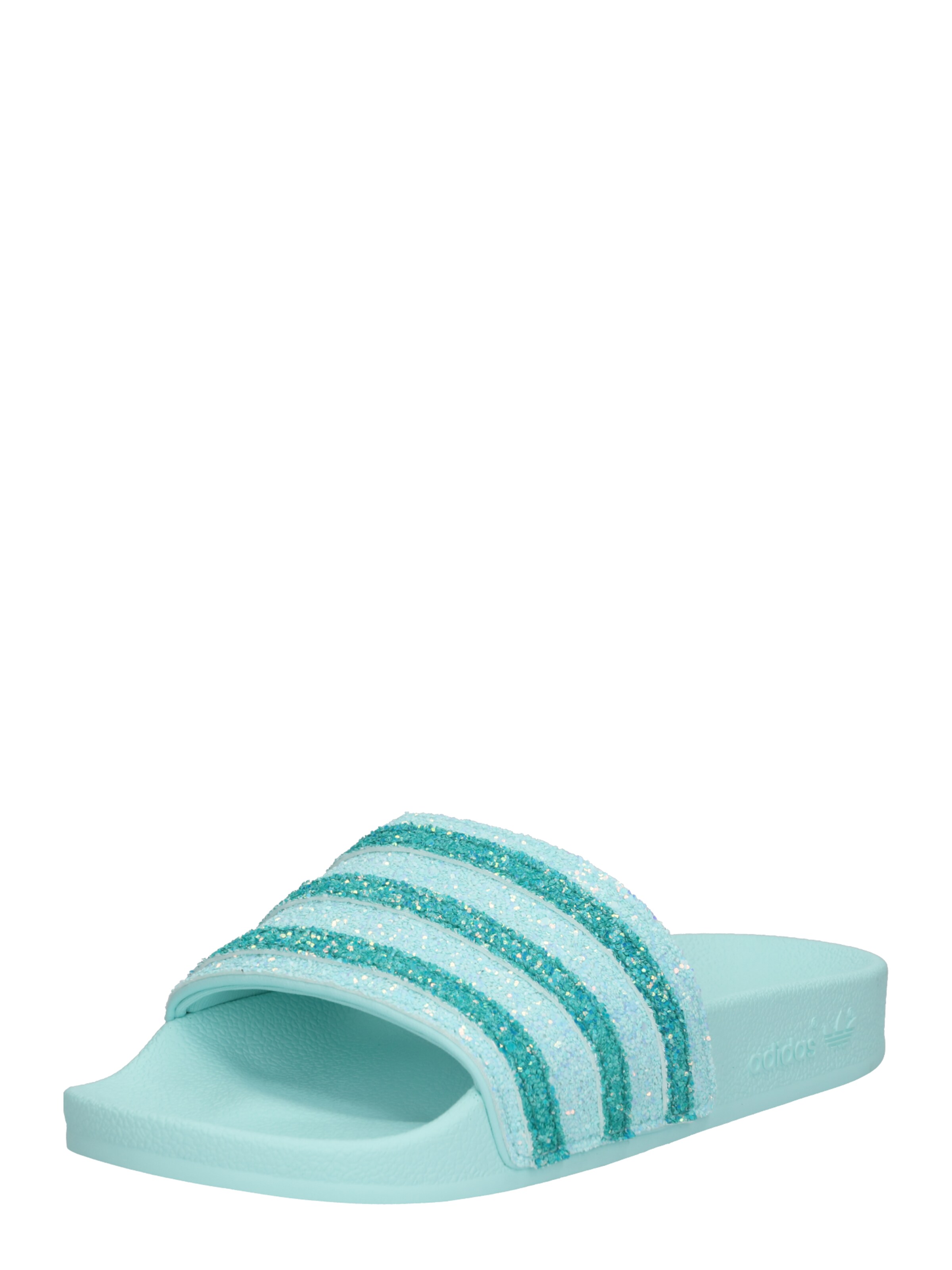 ADIDAS ORIGINALS - Muiltjes 'ADILETTE W' in de kleur Mintgroen