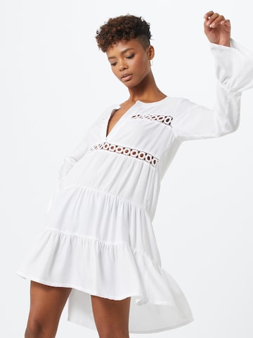 Robe 'Lola' LASCANA en blanc : devant