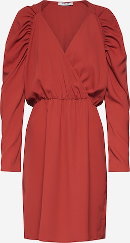 PIECES Cocktail Dress 'PCYRINNA' in Red: front