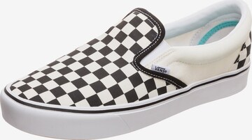 Scarpa slip-on 'ComfyCush' di VANS in bianco: frontale