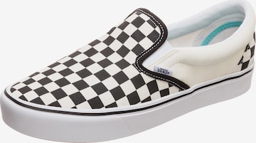 VANS Slip-Ons 'ComfyCush' in White: front