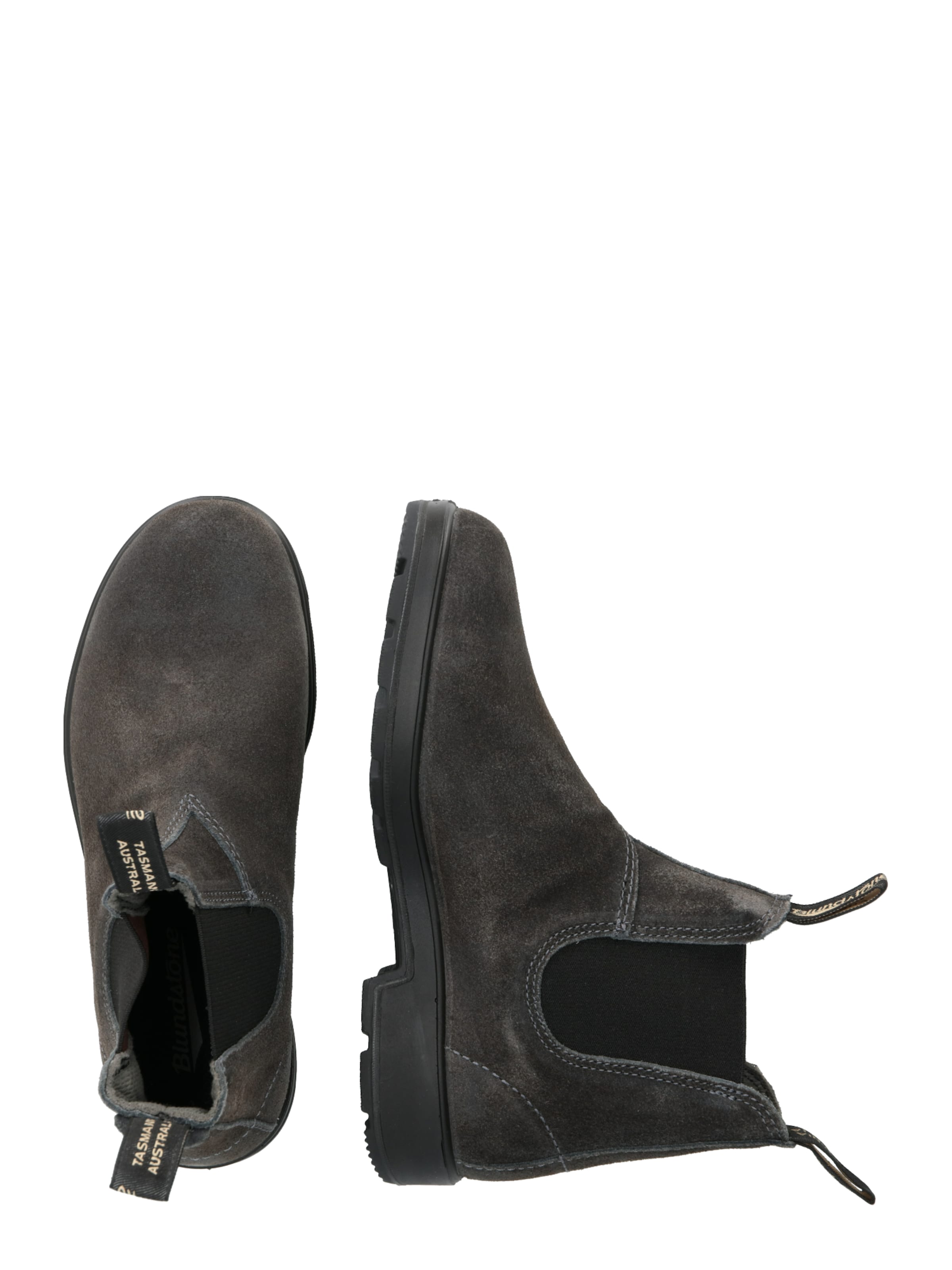 Blundstone Chelsea boots '1910' i grå: sida
