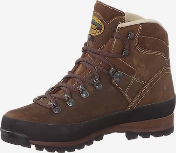 MEINDL Boots 'Borneo II' in Brown: front