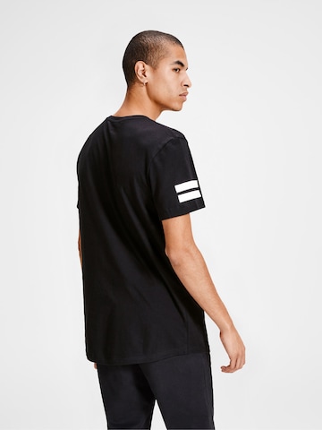 JACK & JONES T-shirt 'Boro' i svart