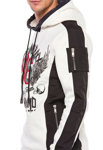 CIPO & BAXX Sweatshirt in Gemengde kleuren