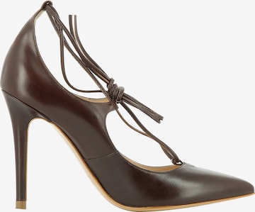 EVITA Damen Pumps in Braun