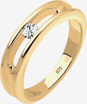 ELLI Ring Solitär-Ring in Gold: predná strana
