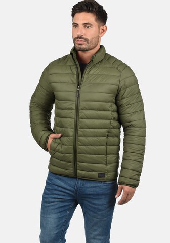 BLEND Between-season jacket 'Nils' in Green: front