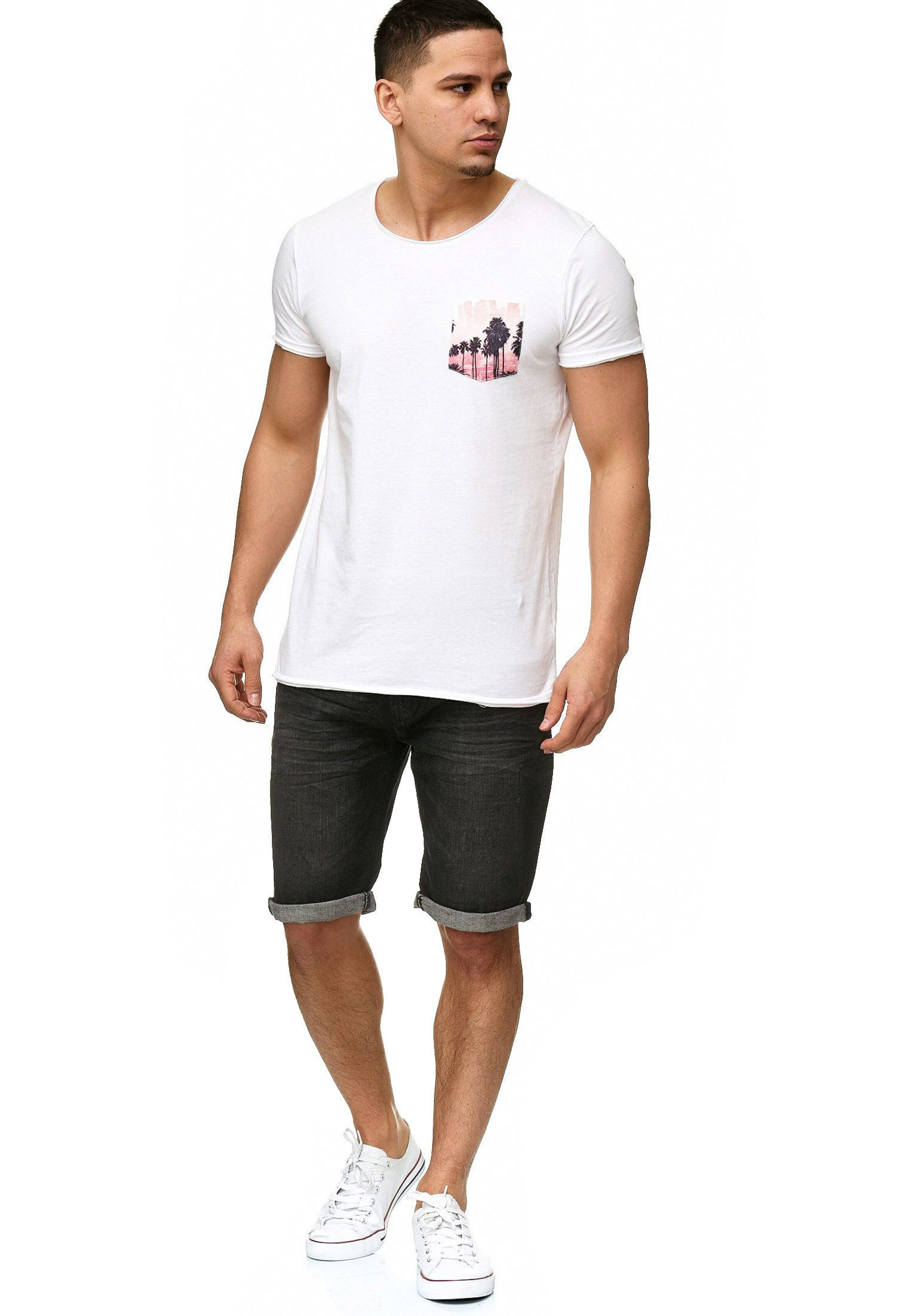 INDICODE JEANS Regular Jeans 'Caden' in Black