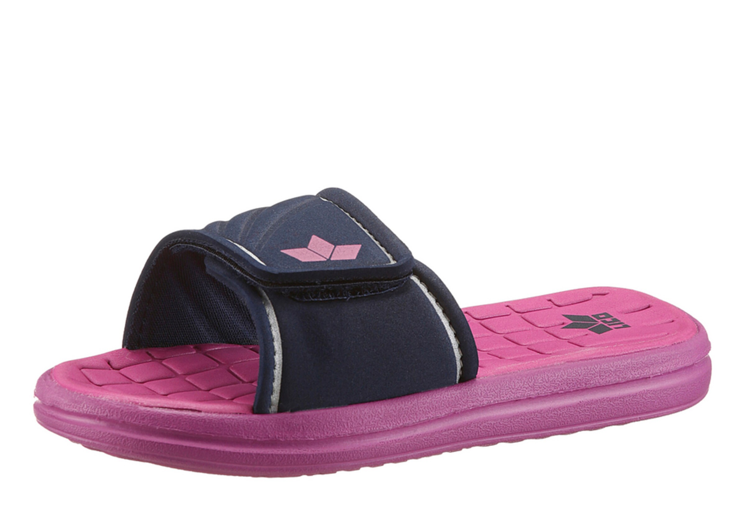 LICO Pantolette in Blau: Vorderseite