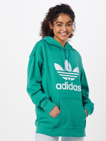 Sweat-shirt ADIDAS ORIGINALS en vert : devant