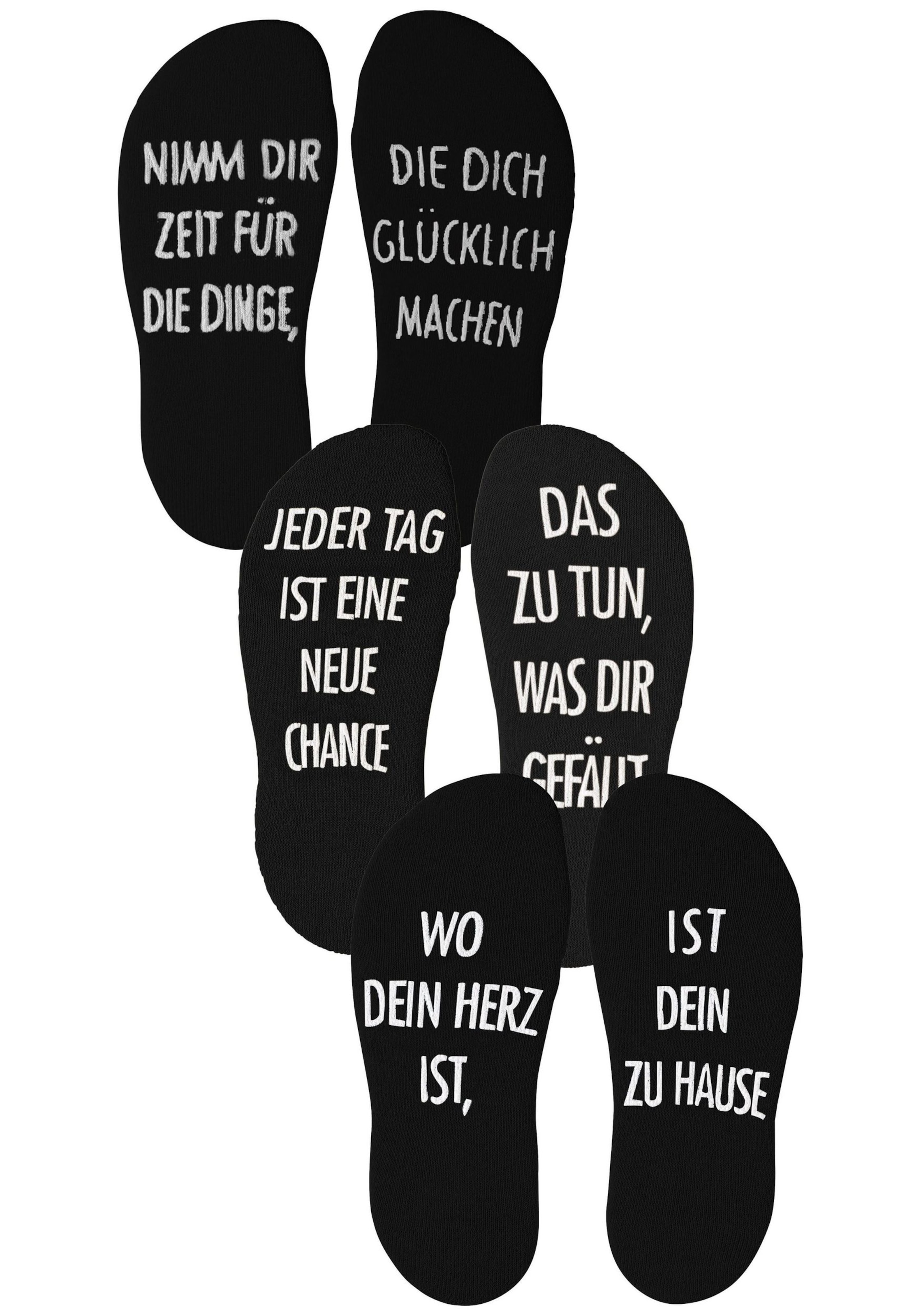 ARIZONA Socks in Black