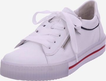 GABOR Sneakers laag in Wit: voorkant