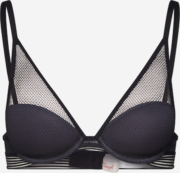 Regular Soutien-gorge 'Infinite Sensation' TRIUMPH en noir : devant