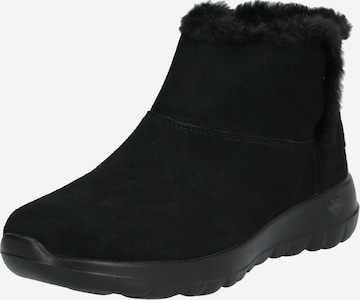 SKECHERS Snowboots 'On the go Joy' in Schwarz: predná strana