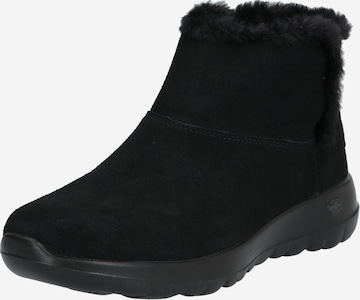 SKECHERS Snow Boots 'On the go Joy' in Black: front
