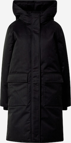 minimum Between-Season Jacket in Black: front