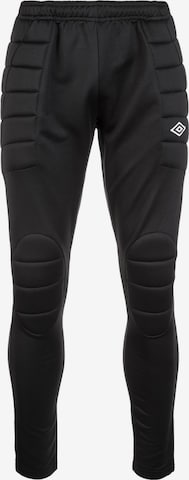 Regular Pantalon de sport UMBRO en noir : devant