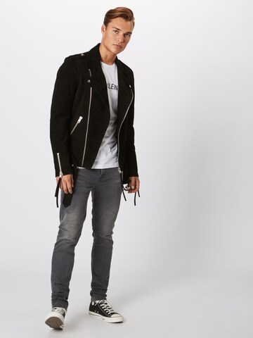 Calvin Klein Jeans Tričko - Biela