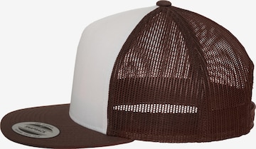 Cappello da baseball 'CLASSIC' di Flexfit in marrone
