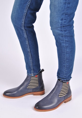 Chelsea Boots 'Suvi' Crickit en bleu