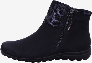 MEPHISTO Ankle Boots in Blue: front