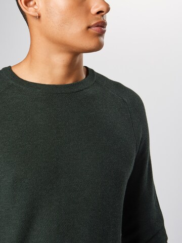 Pull-over 'Honeycomb' ESPRIT en vert