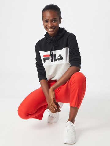 FILA Bluzka sportowa w kolorze czarny