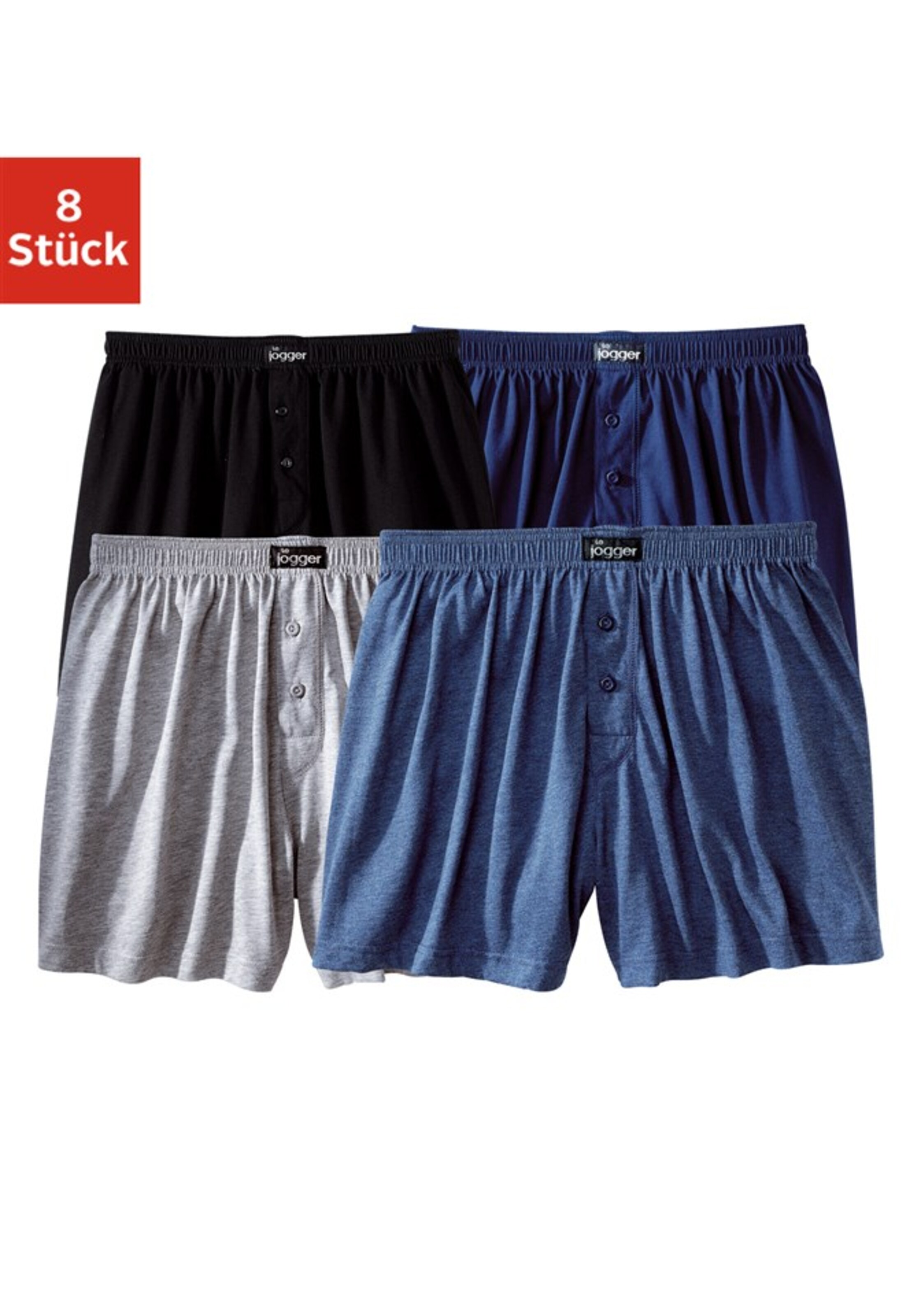 LE JOGGER Boxerky – mix barev