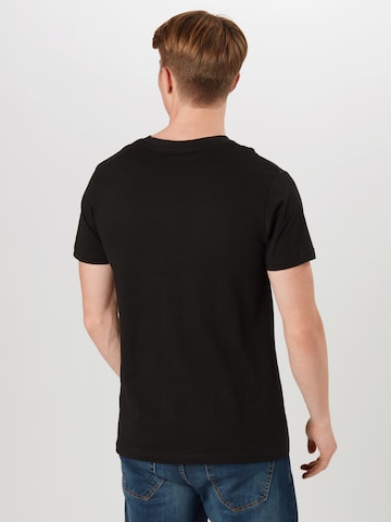 Mister Tee Regular Fit Shirt 'All Day Every Day' in Schwarz
