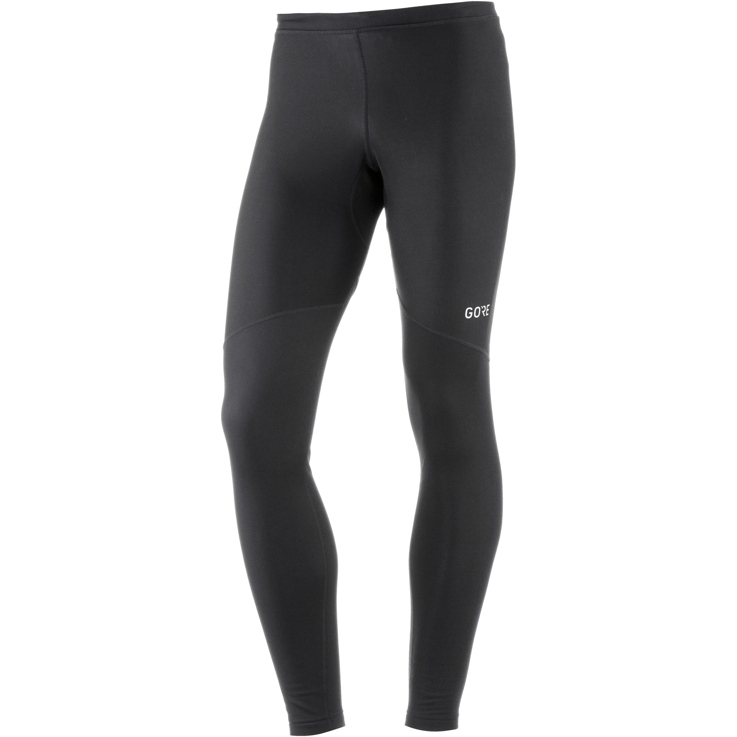 GORE WEAR Slim fit Workout Pants in Black: front