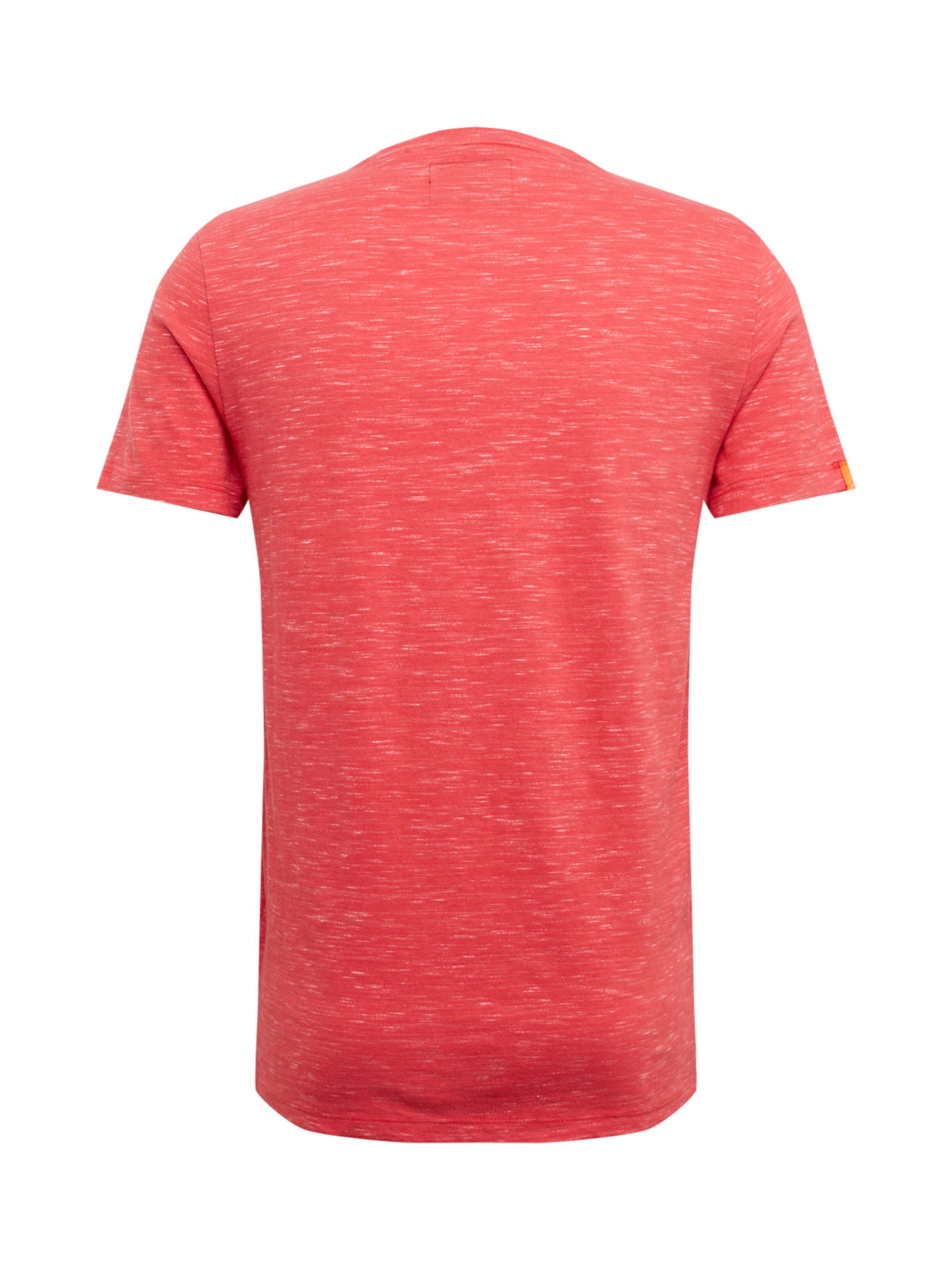 Vêtements T-Shirt Superdry en Rouge Clair 