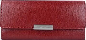 Portamonete 'Hera 3.0' di MANDARINA DUCK in rosso: frontale