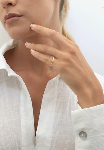 ELLI Ring in Gold: predná strana