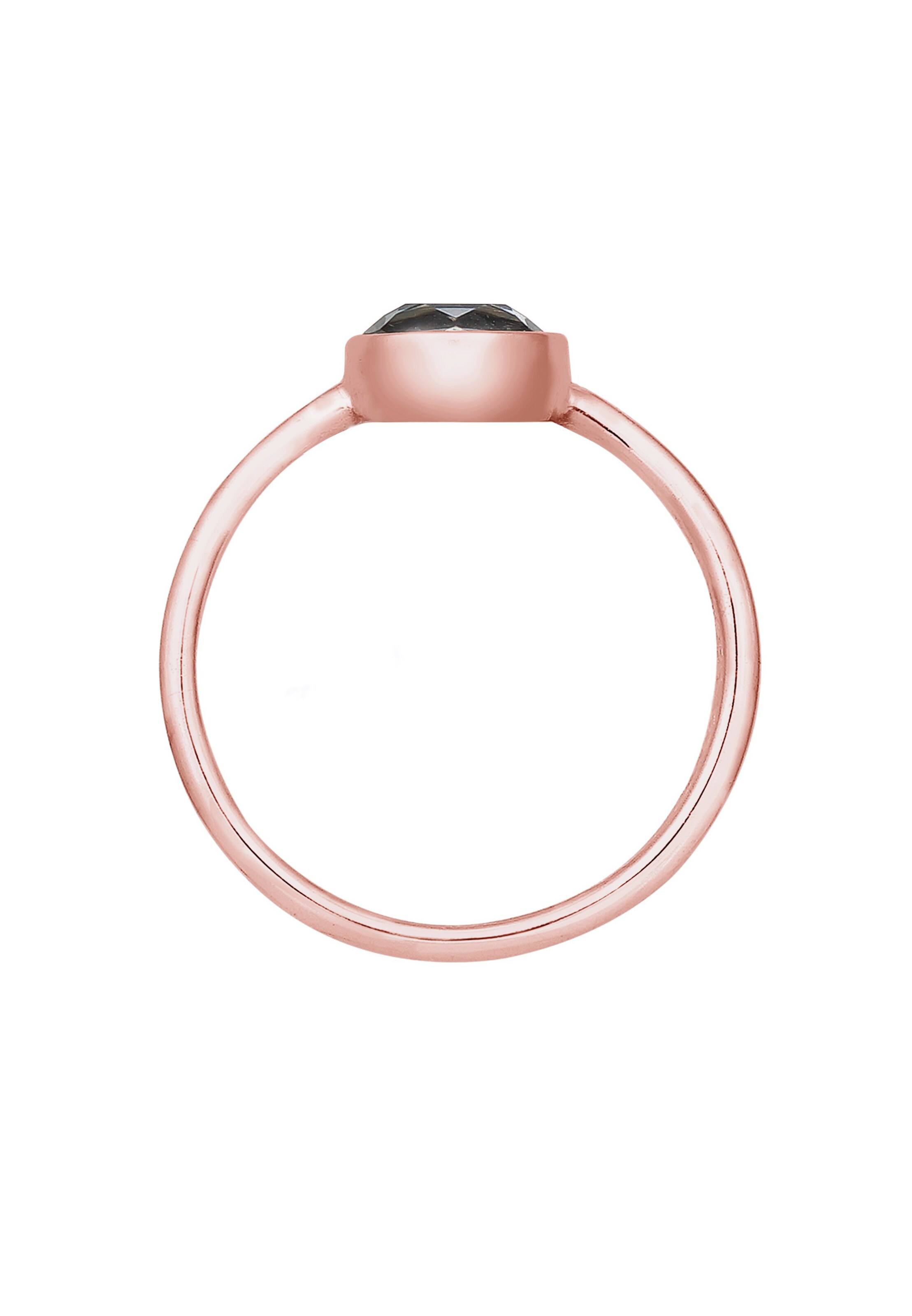 ELLI Ring 'Oval' in Gold