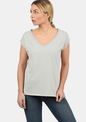 DESIRES T-Shirt 'Lynn' in Grau: predná strana