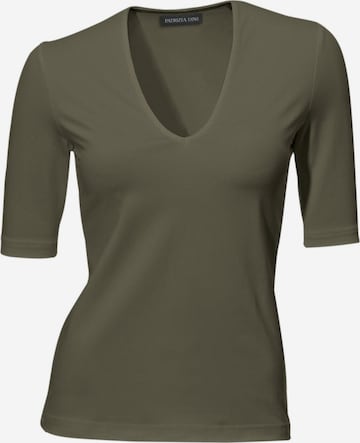 heine - Camisa em verde: frente