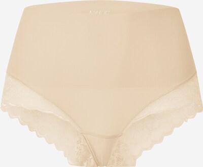 MAGIC Bodyfashion Slip 'Tummy Shaper Lace' en beige / blanc, Vue avec produit