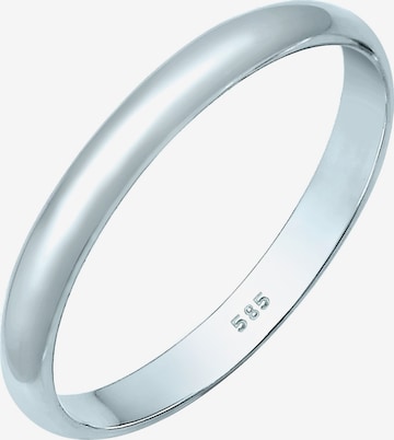 ELLI PREMIUM Ring i silver: framsida