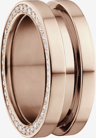 BERING Ring in Gold: front