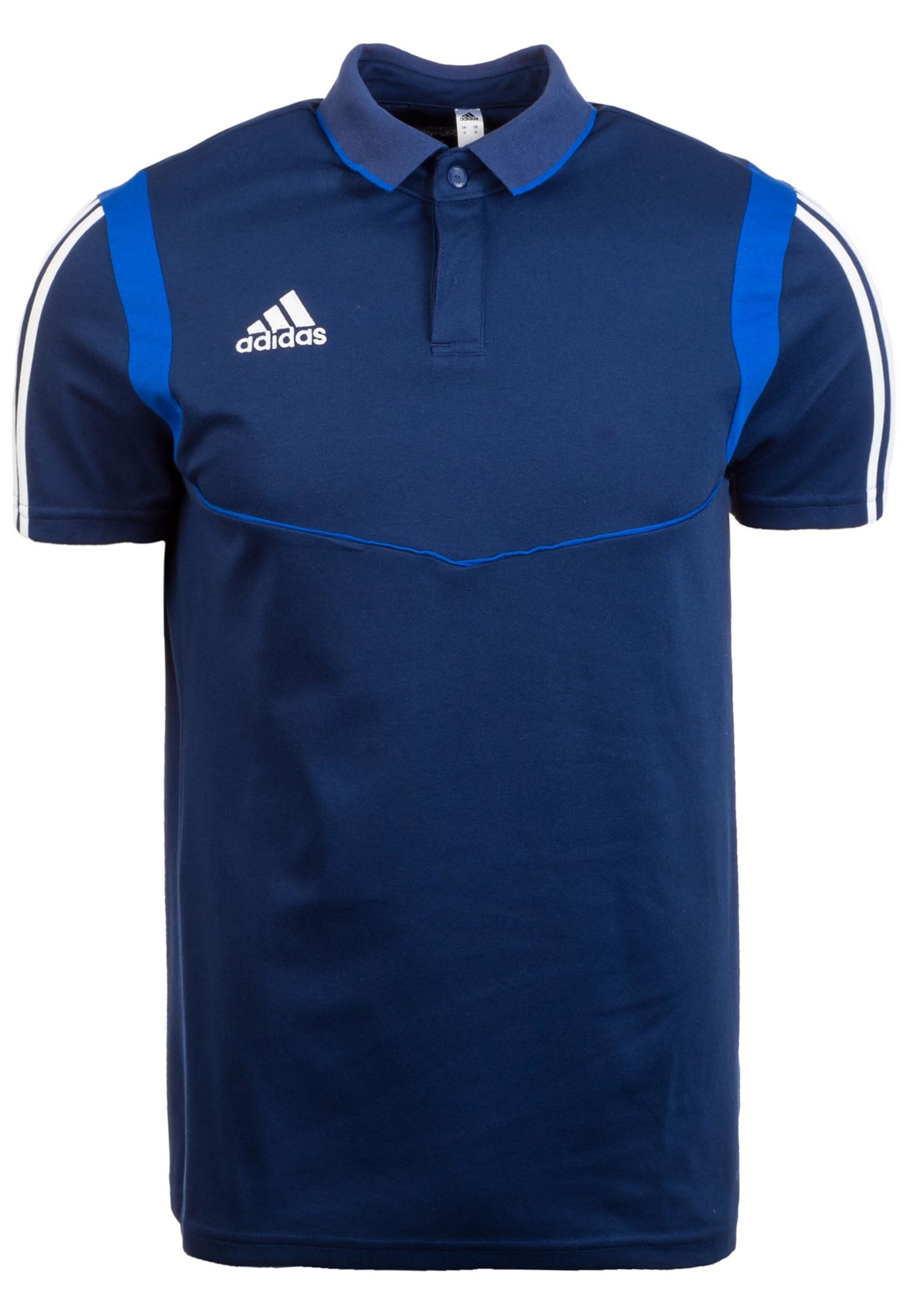 ADIDAS SPORTSWEAR Poloshirt 'Tiro 19' in Blau: Vorderseite