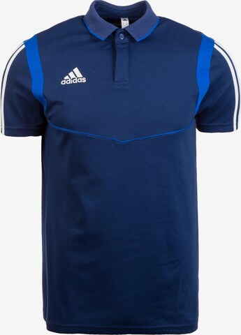 ADIDAS SPORTSWEAR Poloshirt 'Tiro 19' in Blau: predná strana