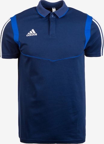 ADIDAS SPORTSWEAR Poloshirt 'Tiro 19' in Blau: predná strana