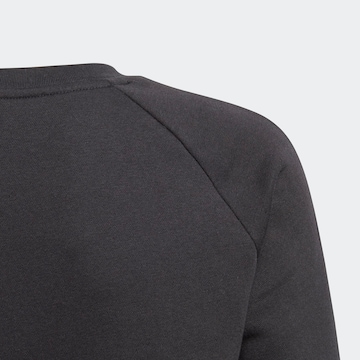 ADIDAS PERFORMANCE Sweatshirt 'Core 18' in Schwarz