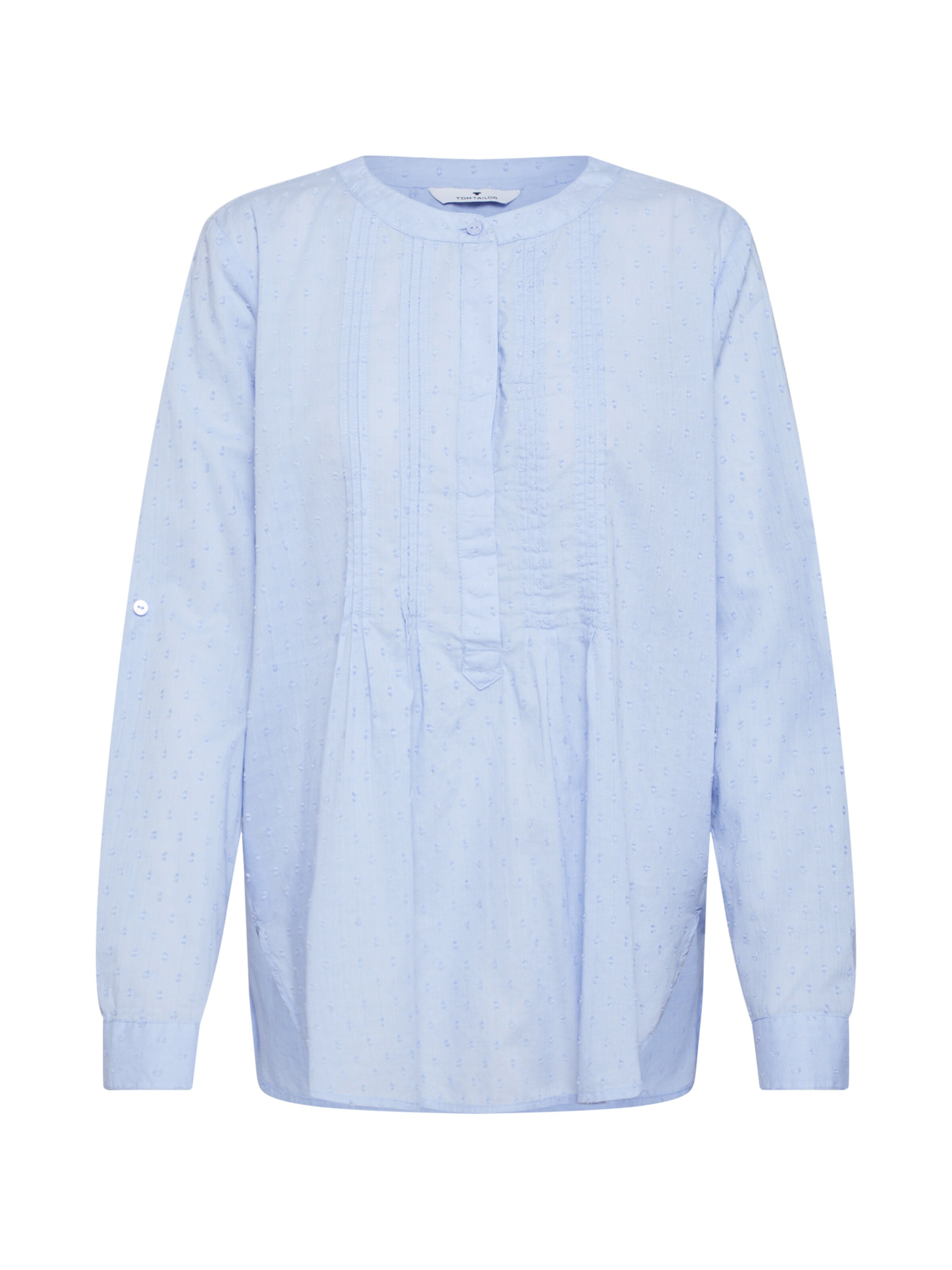 TOM TAILOR - Blouse in de kleur Lichtblauw