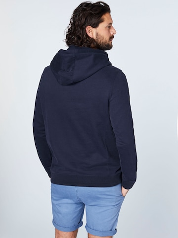 Coupe regular Sweat-shirt CHIEMSEE en bleu