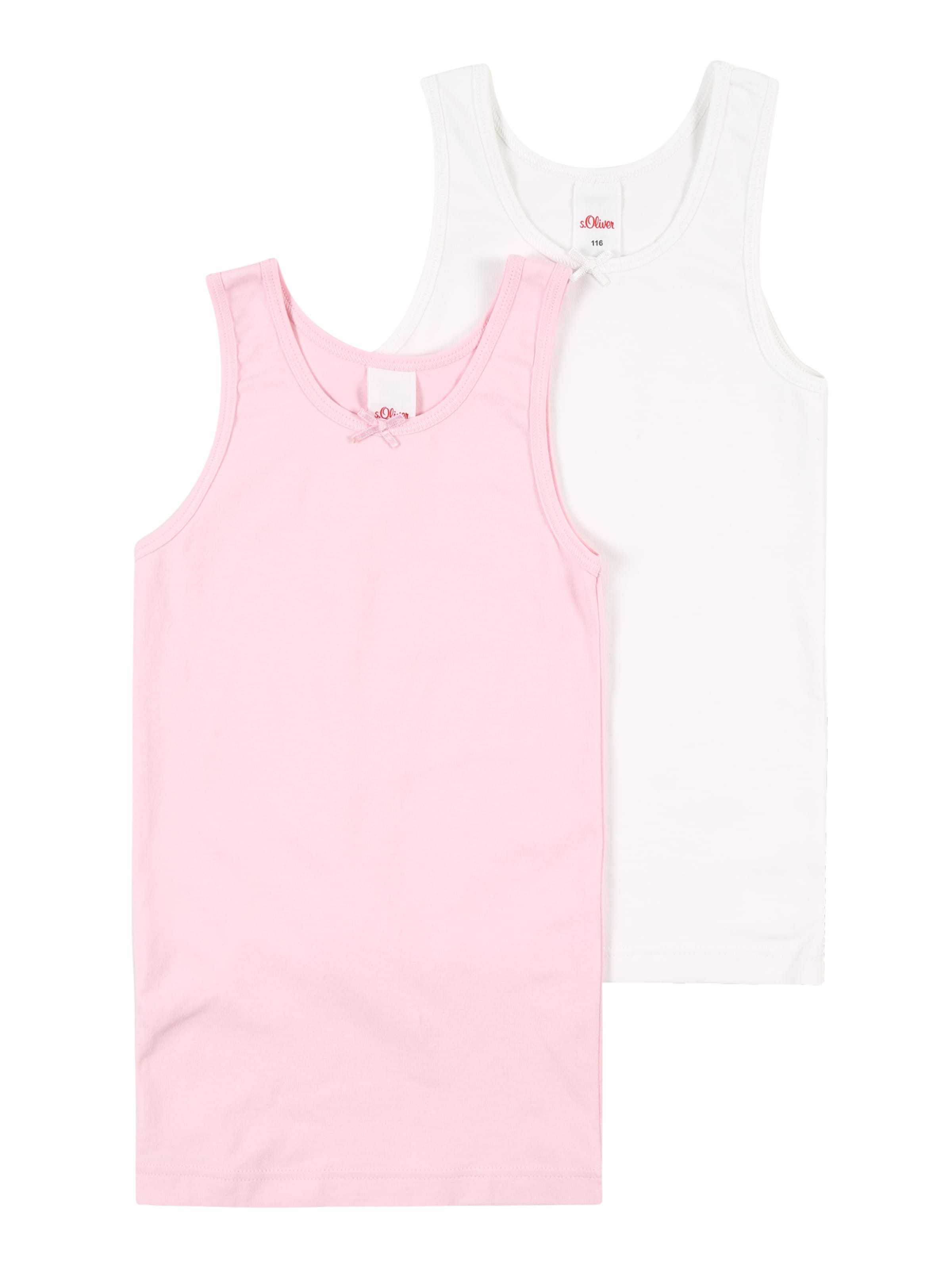 s.Oliver - Camiseta térmica en rosa: frente