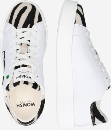 Sneaker bassa 'Concept' di WOMSH in bianco