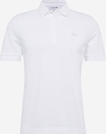 LACOSTE Shirt in White: front