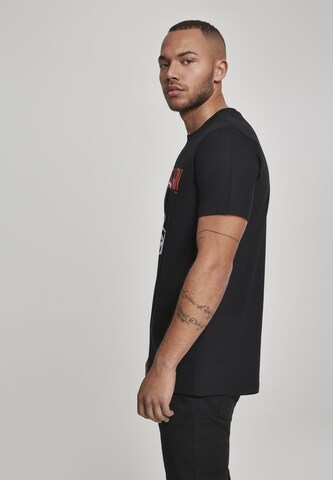 Mister Tee T-Shirt  'Gods Plan' in Schwarz